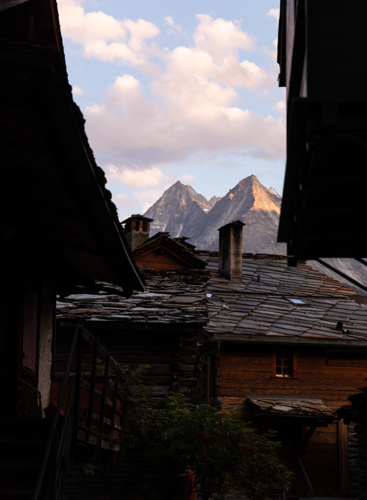 evolène val d'hérens valais suisse