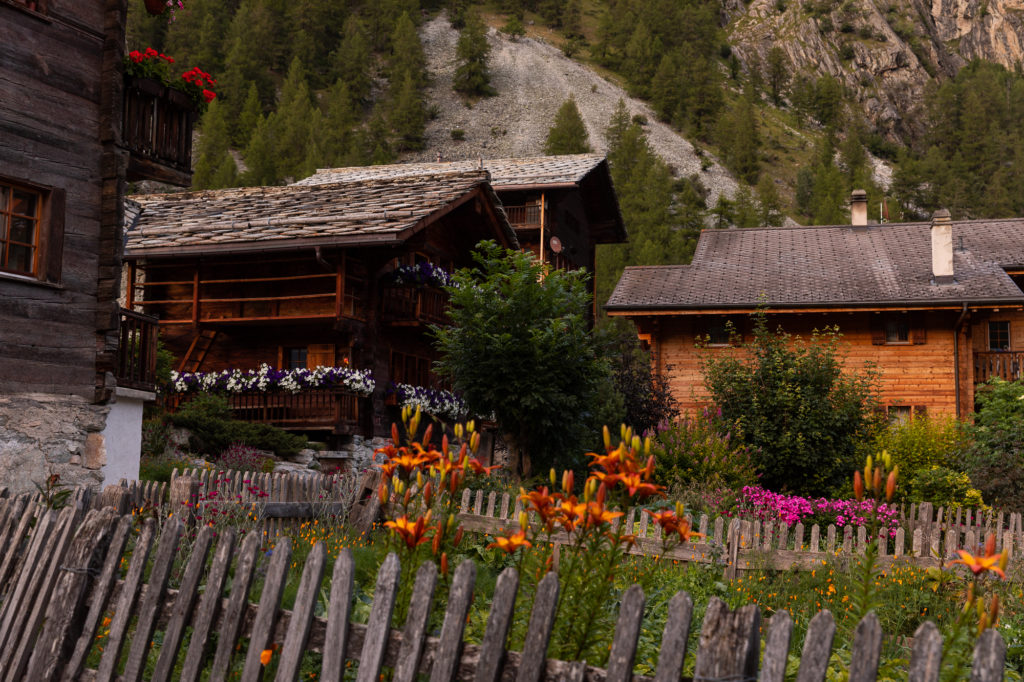 evolène val d'hérens valais suisse