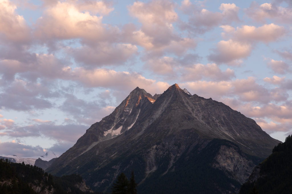 evolène val d'hérens valais suisse