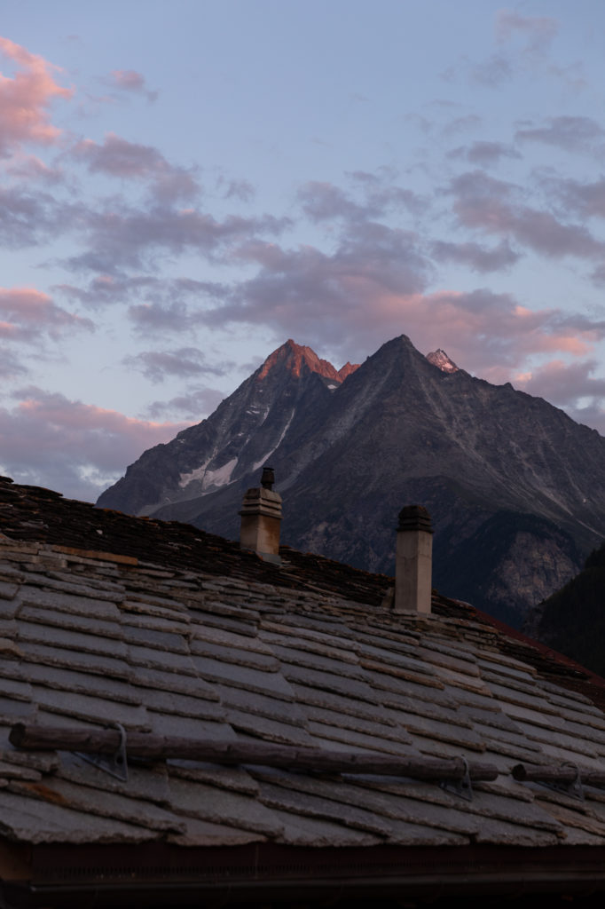 evolène val d'hérens valais suisse