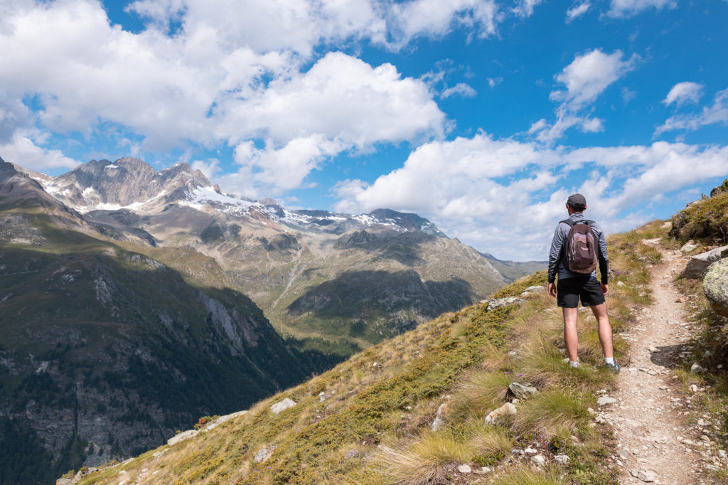 randonnées arolla randonnées val d'hérens cabane de la tsa