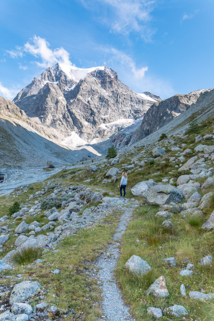 Randonnées en Val d'Hérens, randonnées à Arolla