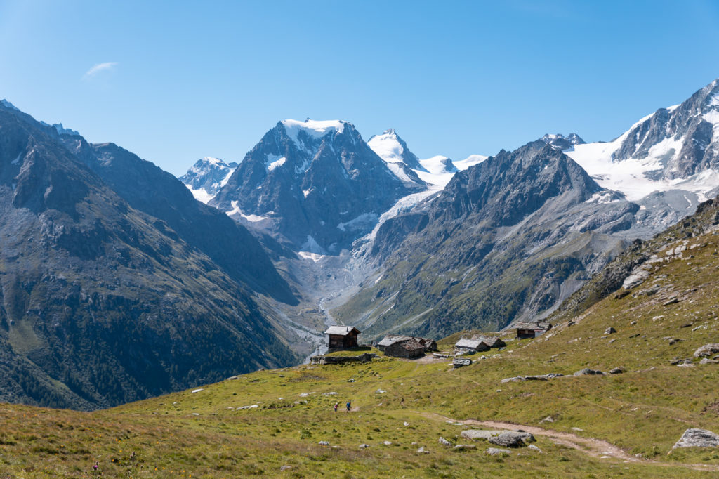 Randonnées en Val d'Hérens, randonnées à Arolla : remointse de pra gra