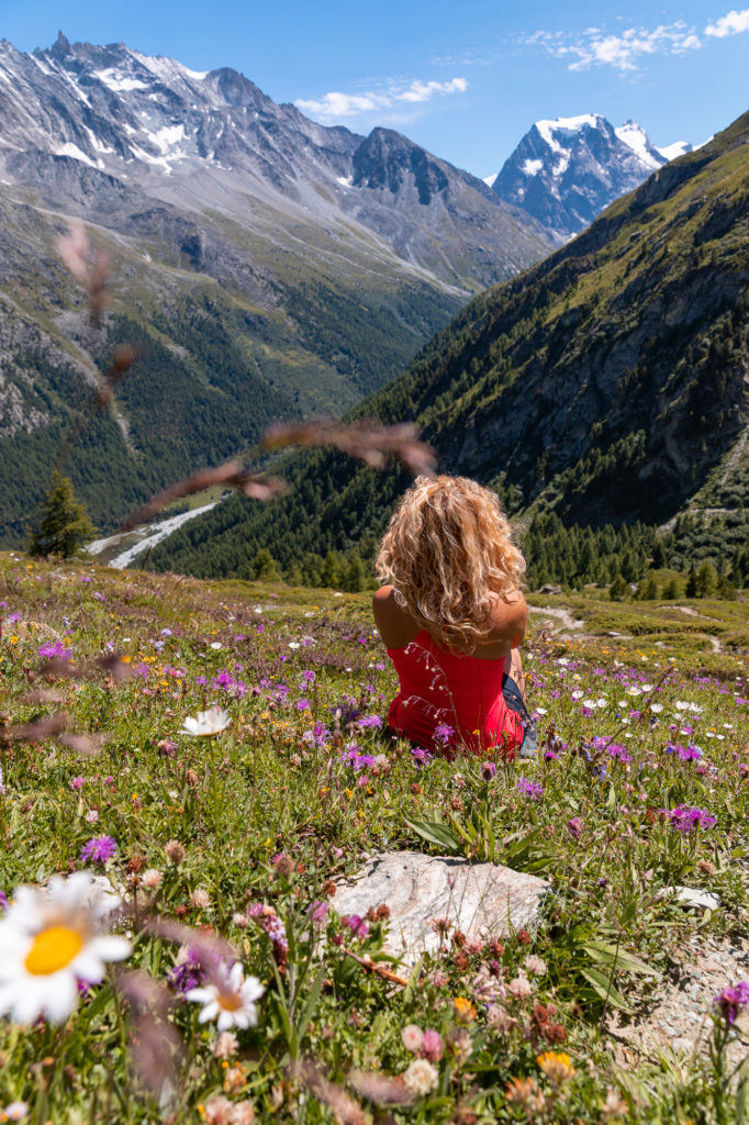 Arolla, Hérémence, sublimes randonnées en val d'Hérens