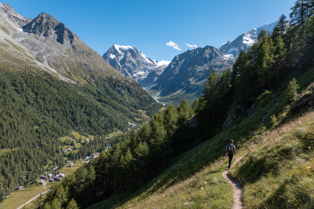 Randonnées en Val d'Hérens, randonnées à Arolla 