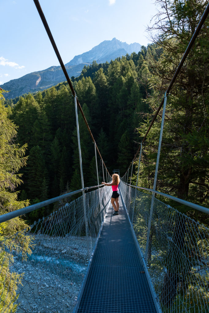 randonnées arolla randonnées val d'hérens cabane de la tsa