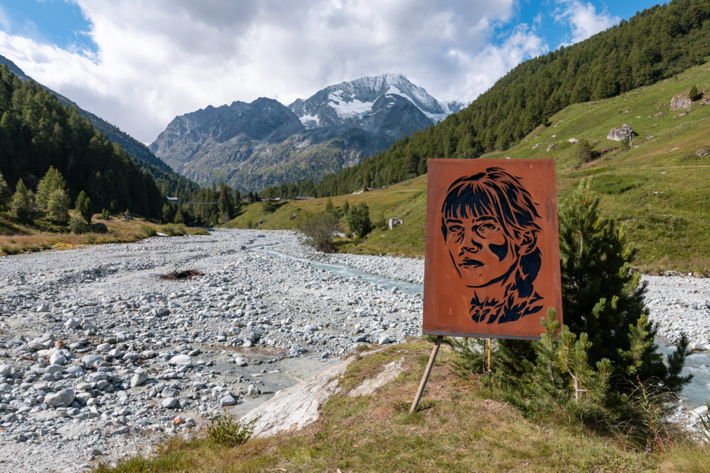 randonnées arolla randonnées val d'hérens cabane de la tsa