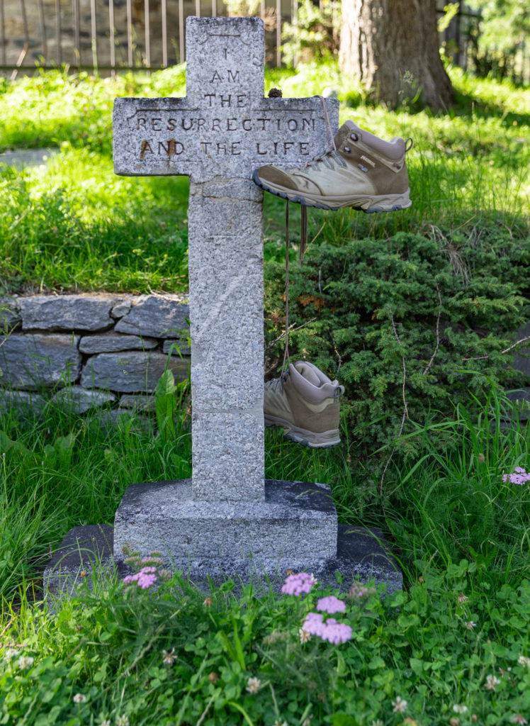 Zermatt cimetière alpinistes