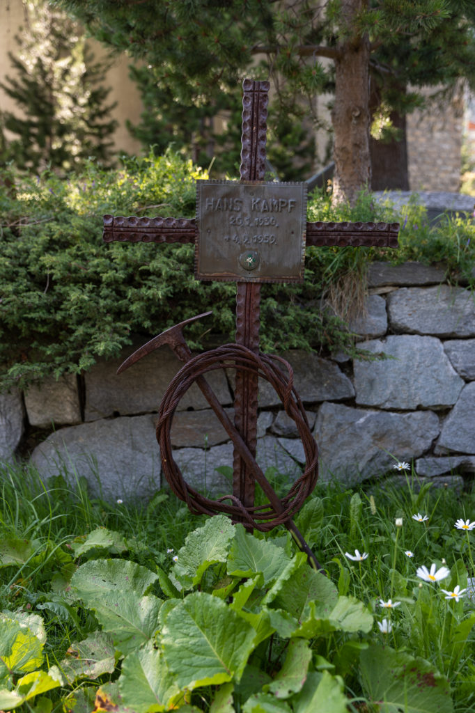 Zermatt cimetière alpinistes