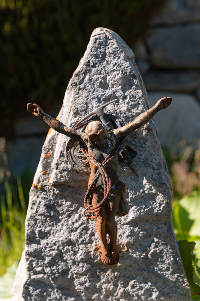 Zermatt cimetière alpinistes