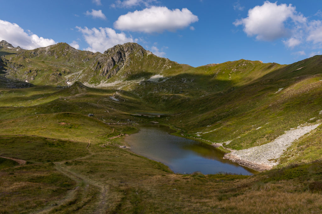 Randonnées en val d'Hérens, randonnée Thyon : gouilles d'Essertze