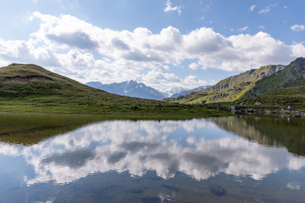 Randonnées en val d'Hérens, randonnée Thyon : gouilles d'Essertze