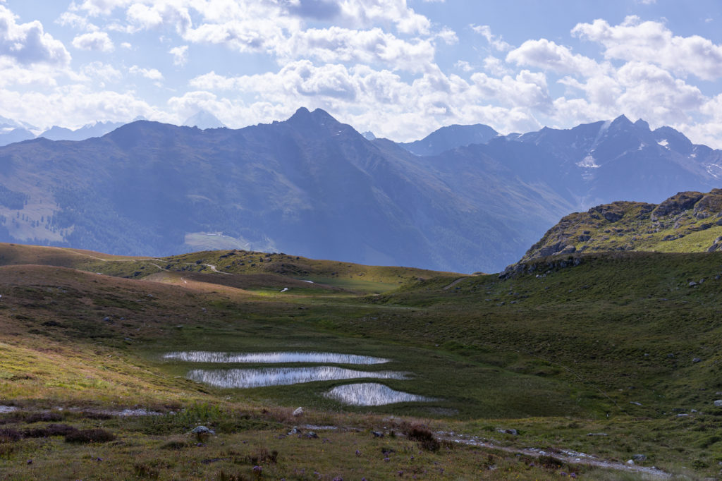 Randonnées en val d'Hérens, randonnée Thyon : gouilles d'Essertze