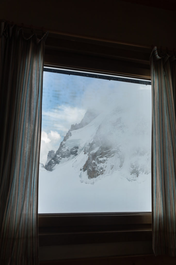 refuge des cosmiques chamonix