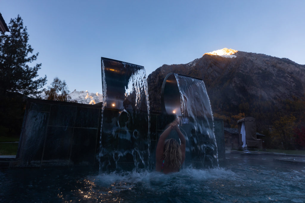 Blog sur un séjour à Courmayeur, en vallée d'Aoste, à l'automne