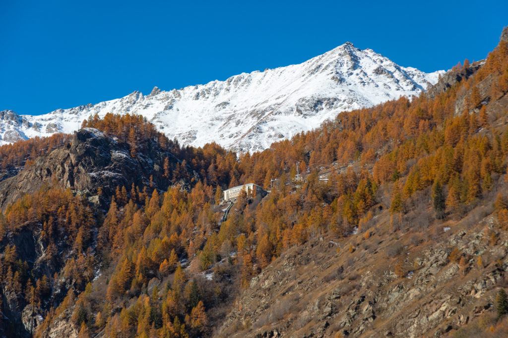 Article de blog sur un séjour en vallée d'Aoste : skier à Cervinia