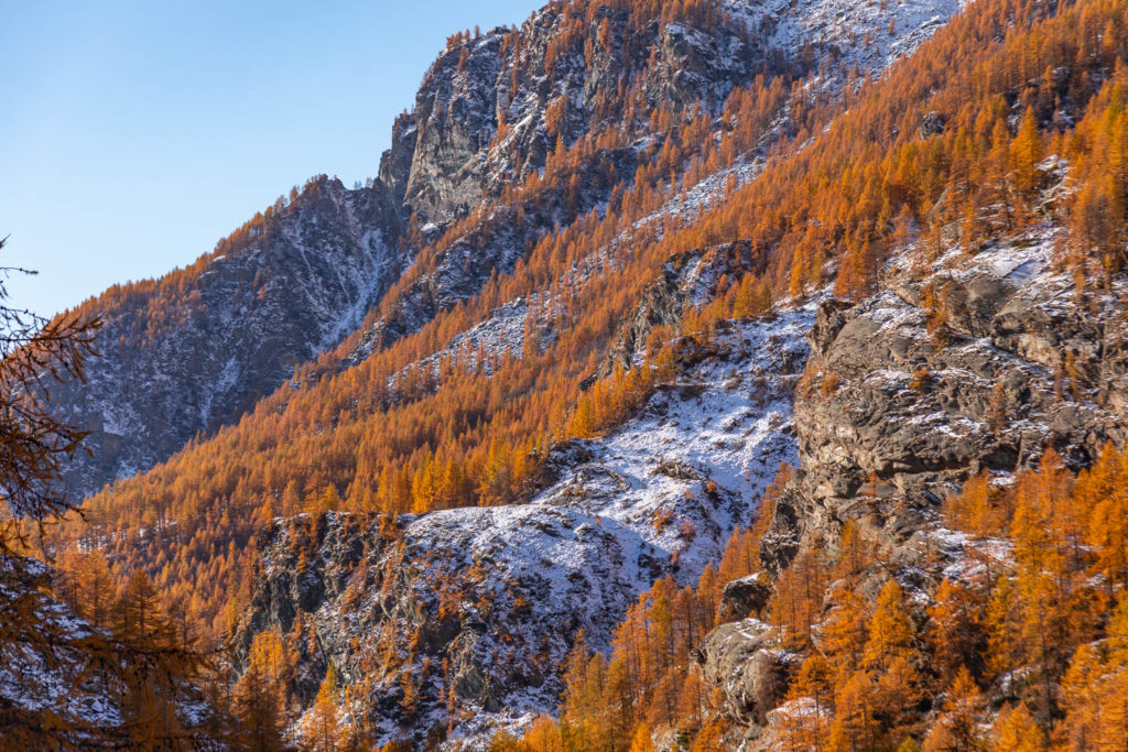 Article de blog sur un séjour en vallée d'Aoste : skier à Cervinia