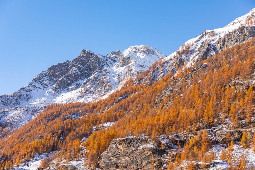 Que voir, que faire en vallée d'Aoste ? Séjour d'automne à Aoste. Blog sur Aoste, Cervinia, Courmayeur