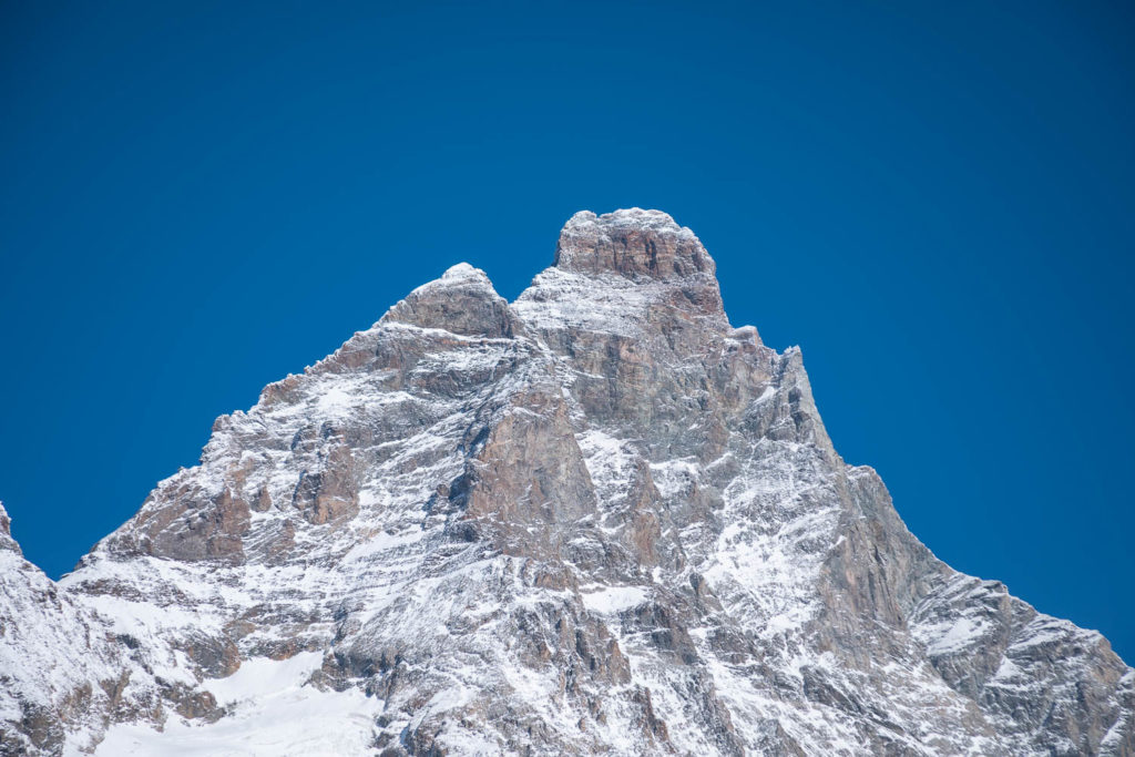 Article de blog sur un séjour en vallée d'Aoste : skier à Cervinia