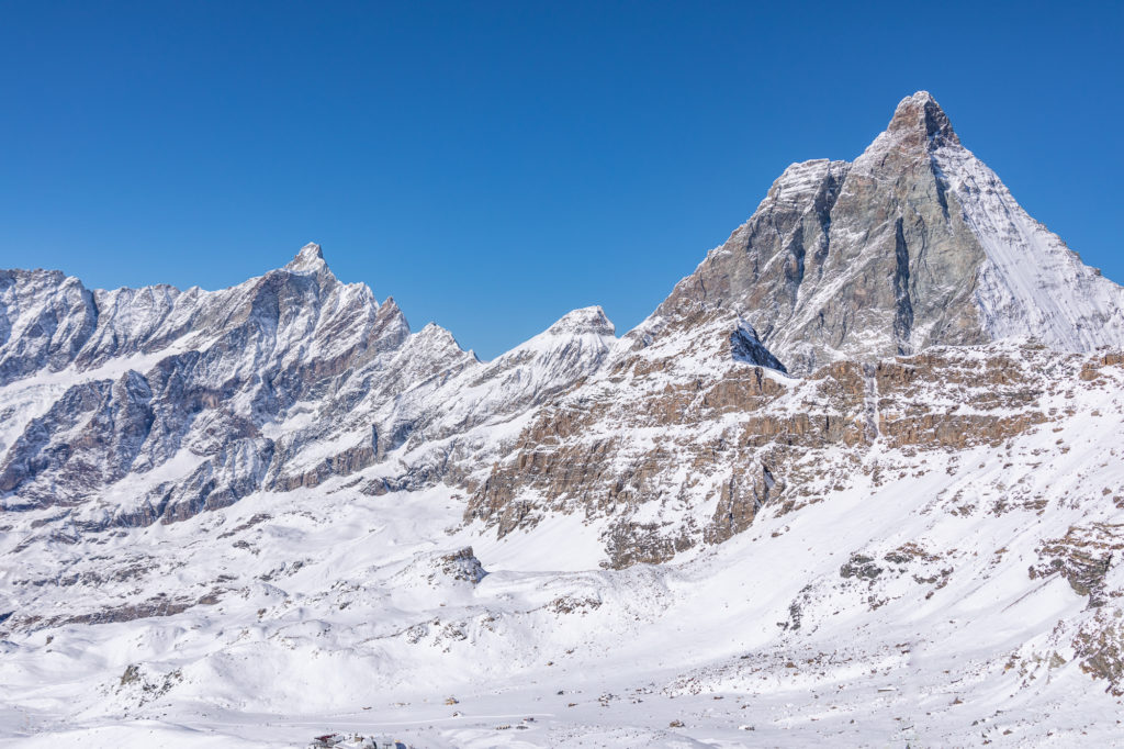 Article de blog sur un séjour en vallée d'Aoste : skier à Cervinia