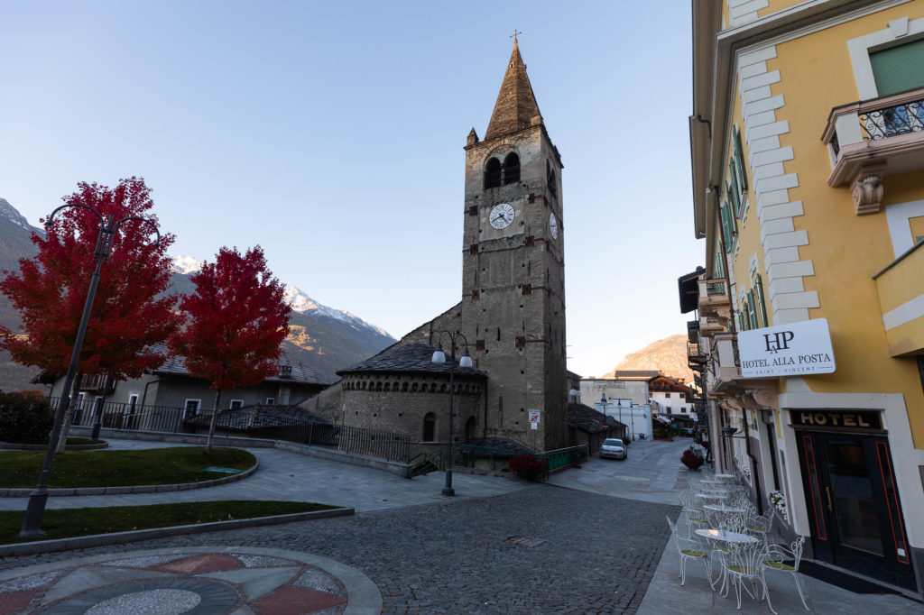 Que voir, que faire en vallée d'Aoste ? Séjour d'automne à Aoste. Blog sur Aoste, Cervinia, Courmayeur