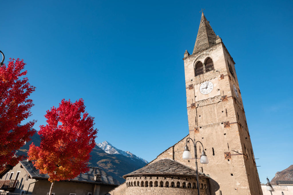 Que voir, que faire en vallée d'Aoste ? Séjour d'automne à Aoste. Blog sur Aoste, Cervinia, Courmayeur