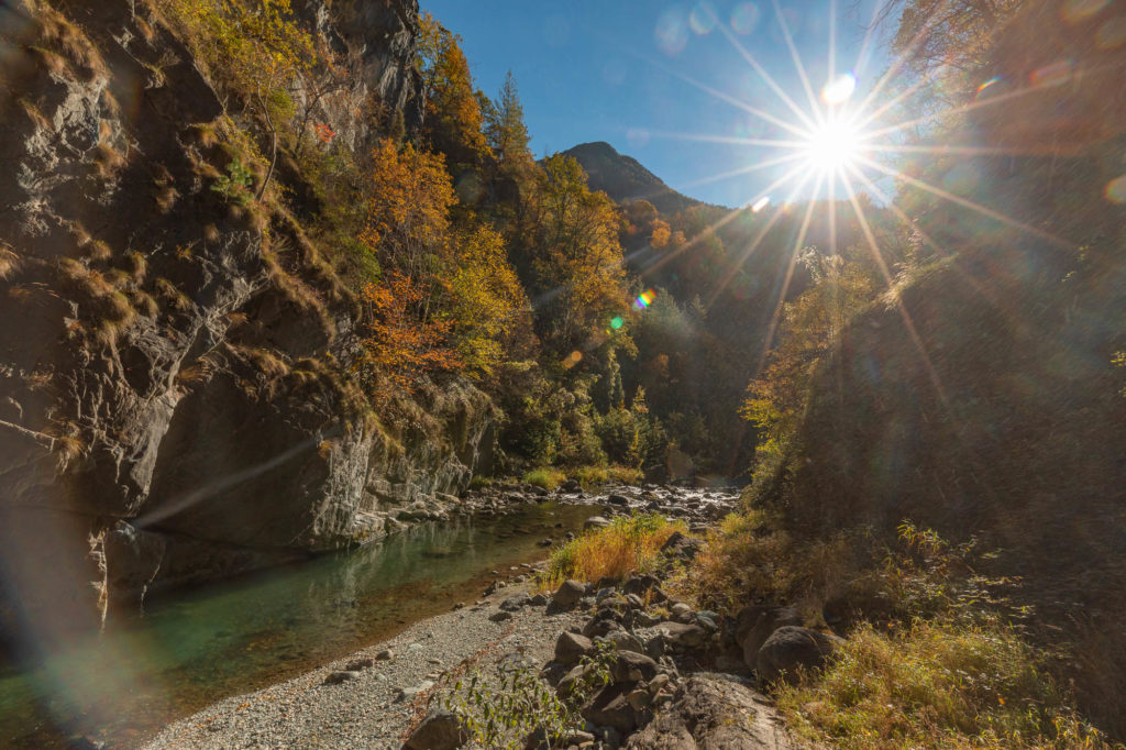 Que voir, que faire en vallée d'Aoste ? Séjour d'automne à Aoste. Blog sur Aoste, Cervinia, Courmayeur