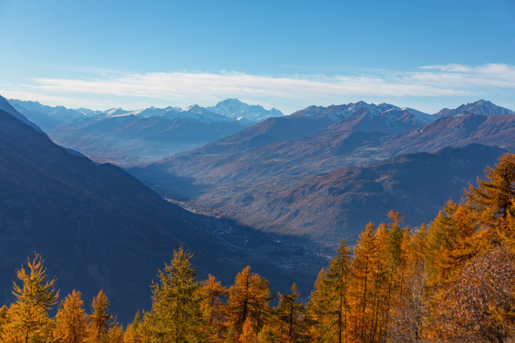 Que voir, que faire en vallée d'Aoste ? Séjour d'automne à Aoste. Blog sur Aoste, Cervinia, Courmayeur