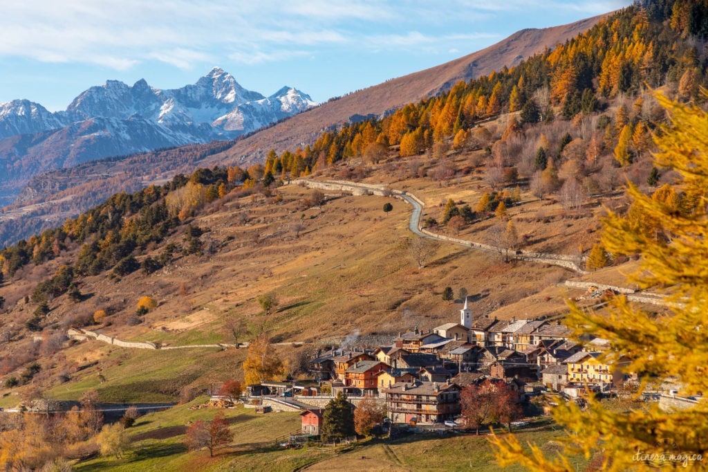 Vallée d'Aoste à l'automne