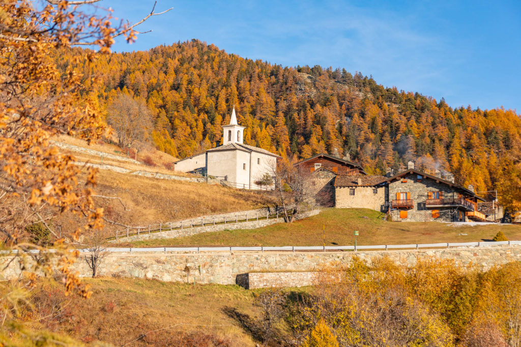 Que voir, que faire en vallée d'Aoste ? Séjour d'automne à Aoste. Blog sur Aoste, Cervinia, Courmayeur