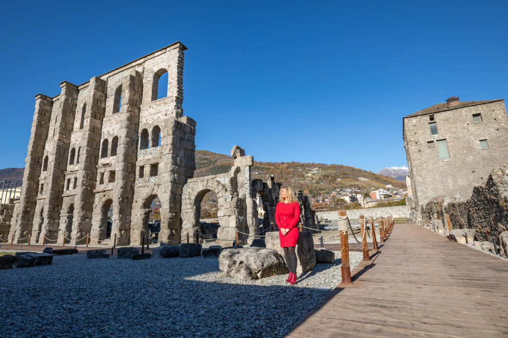 Que voir, que faire en vallée d'Aoste ? Séjour d'automne à Aoste. Blog sur Aoste, Cervinia, Courmayeur