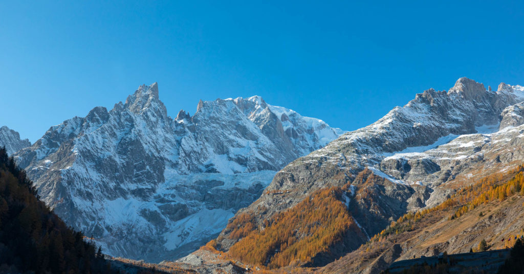 séjour d'automne en vallée d'aoste. Courmayeur. Blog vallée d'aoste courmayeur