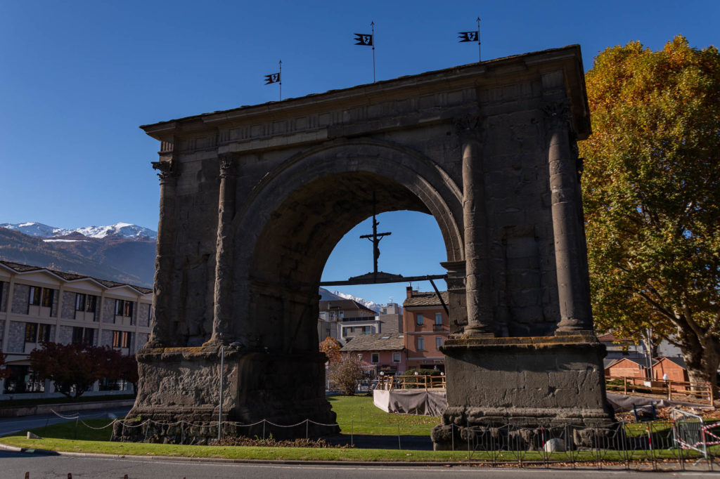 Que voir, que faire en vallée d'Aoste ? Séjour d'automne à Aoste. Blog sur Aoste, Cervinia, Courmayeur