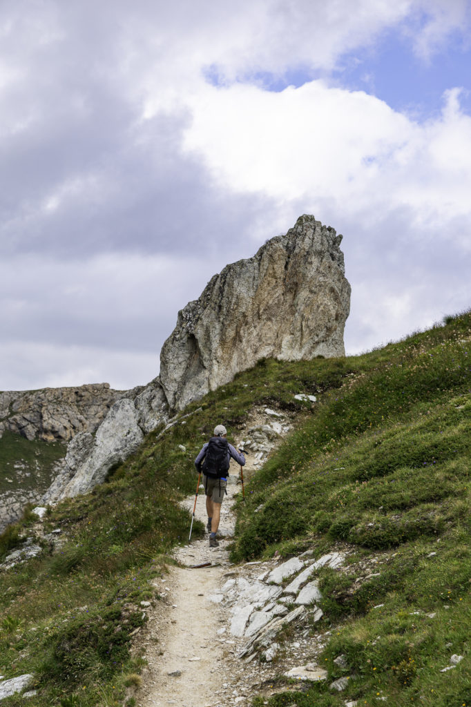 Randonner sur le tour des glaciers de la Vanoise, un sublime trek au départ de Pralognan-la-Vanoise en Savoie. 