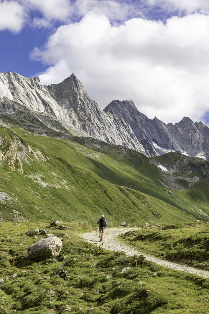 tour des glaciers de la vanoise randonnée au départ de pralognan