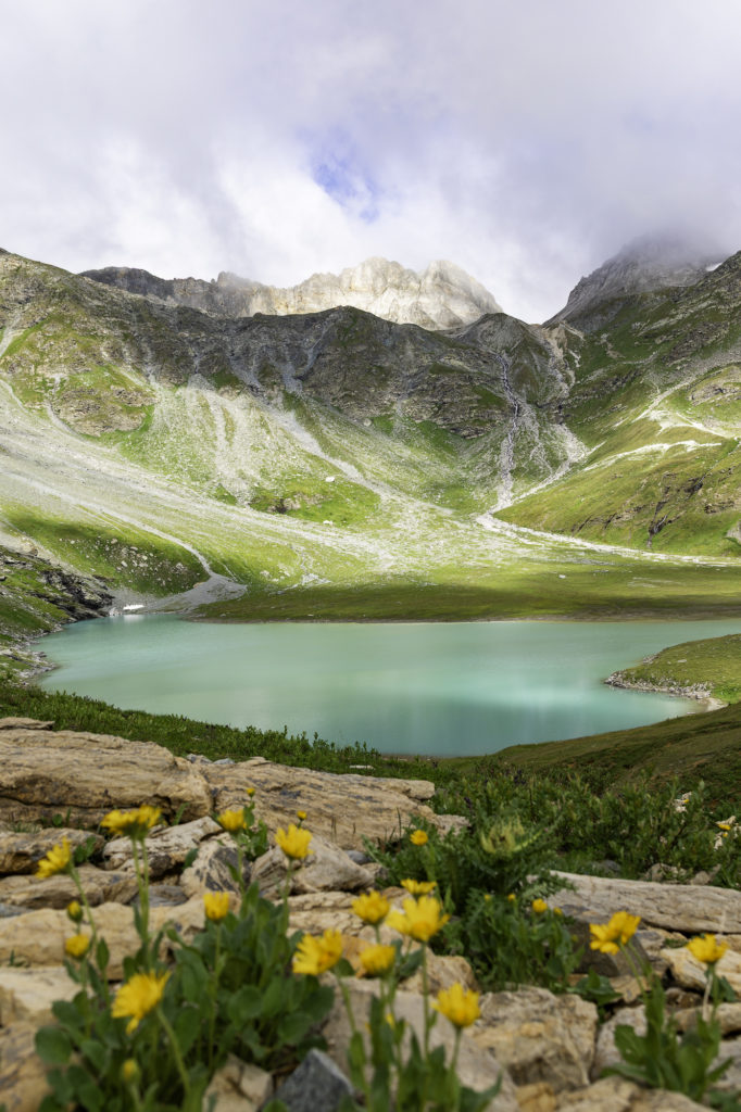 lac blanc de la vanoise