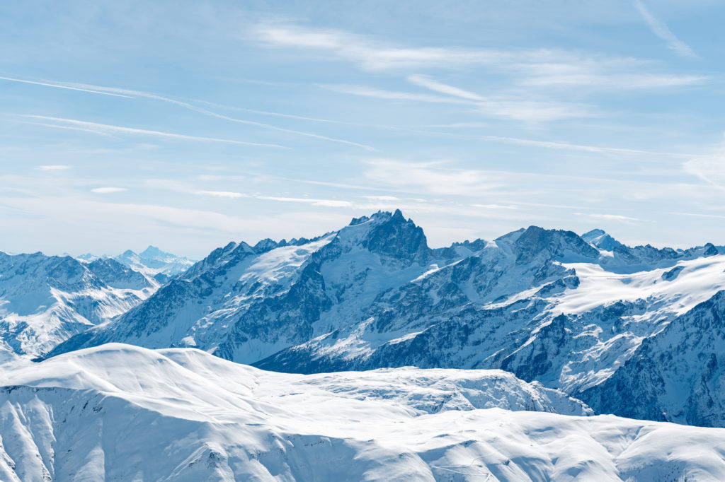 Le Pic Blanc et la Sarenne, la plus longue piste du monde