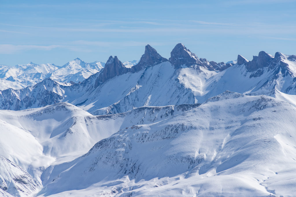 Le Pic Blanc et la Sarenne, la plus longue piste du monde