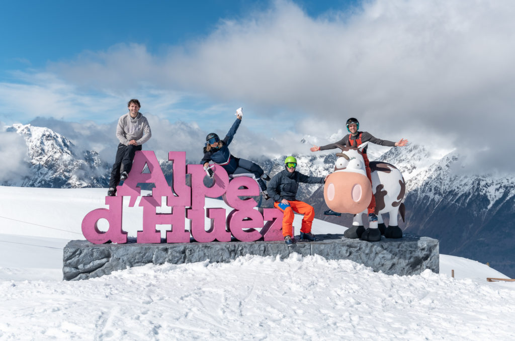 Au ski à Vaujany : une semaine de rêve avec Madame Vacances à la neige, en Oisans sur le grand domaine de l'Alpe d'Huez 