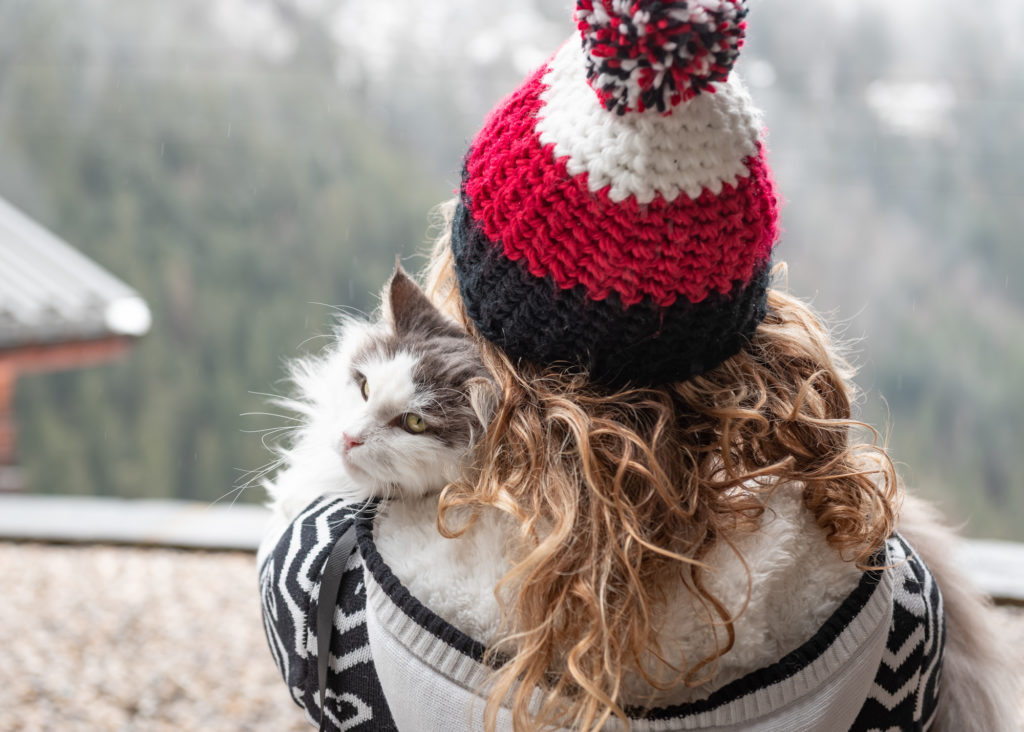 Madame Vacances au ski : partir avec son animal en vacances au ski. Résidence acceptant les chiens et chats