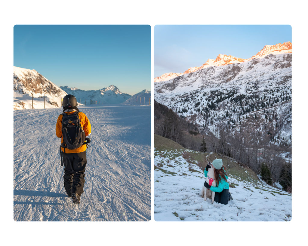 Aventures d'hiver à Vaujany : ski, raquettes, cascade de glace, insolites