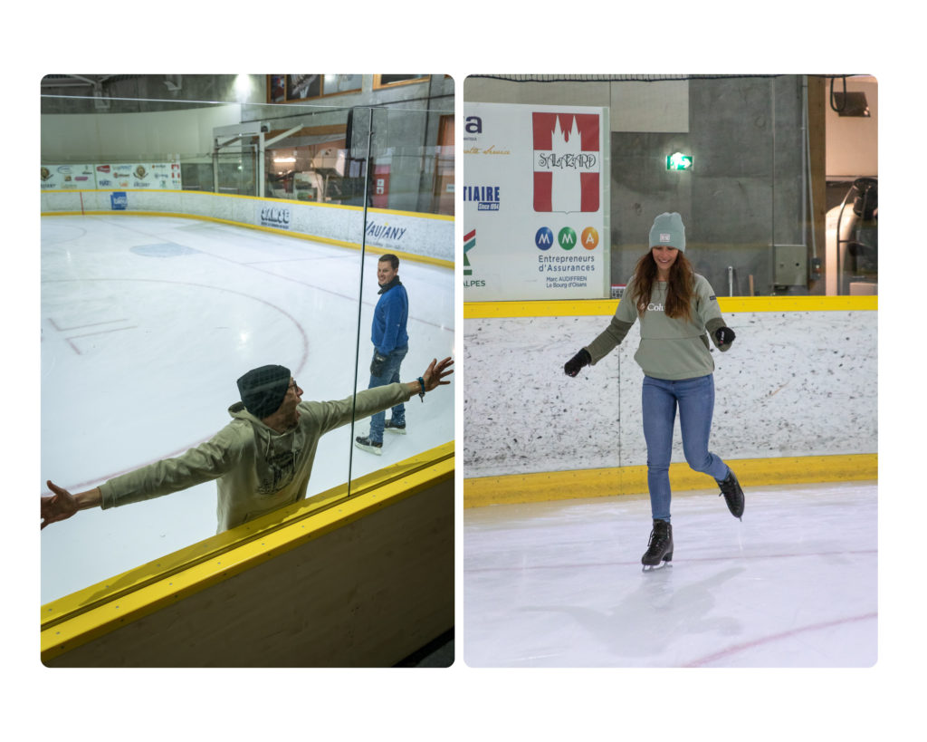 Aventures d'hiver à Vaujany : ski, raquettes, patinoire, insolites