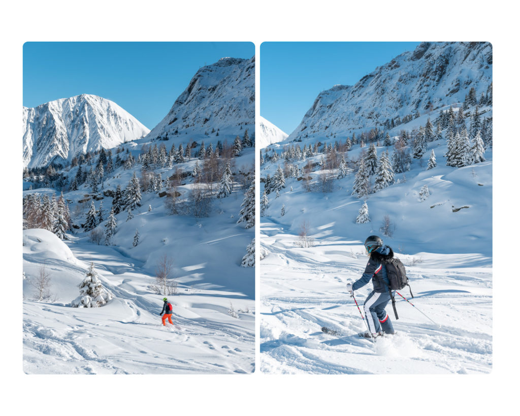 Au ski à Vaujany : une semaine de rêve avec Madame Vacances à la neige, en Oisans sur le grand domaine de l'Alpe d'Huez 