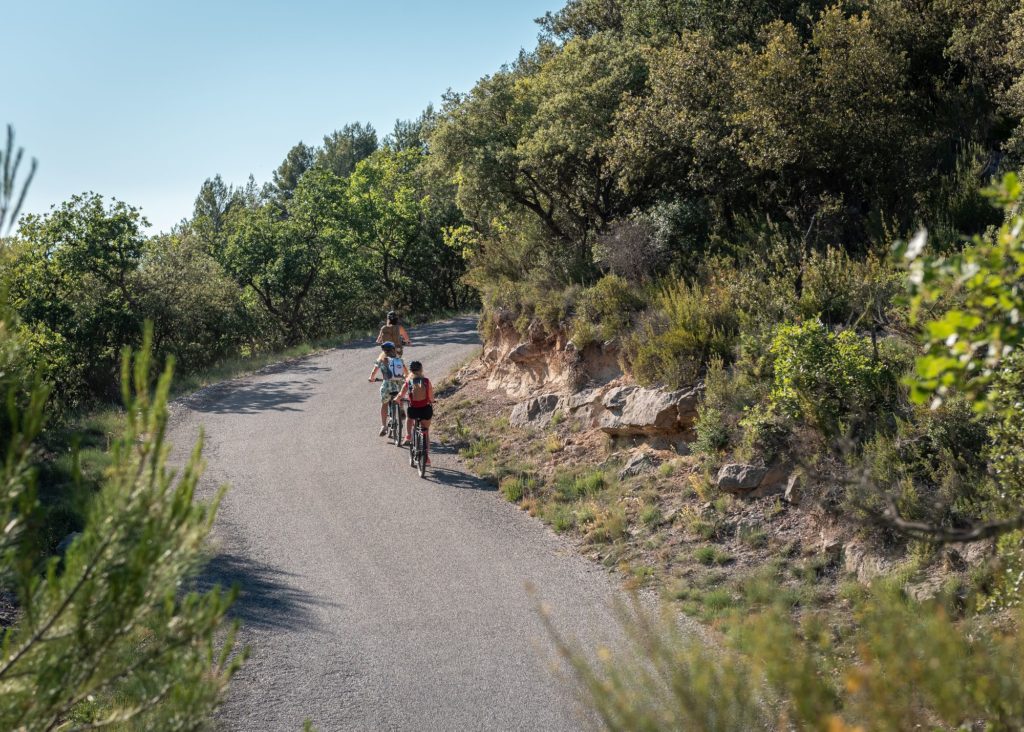 vélo en provence gréoux esparron vtt verdon