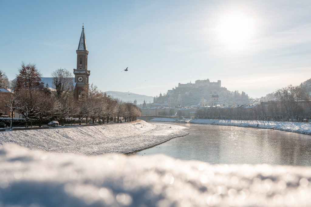 Salzbourg en décembre : visiter Salzbourg en hiver et les plus beaux marchés de Noël 