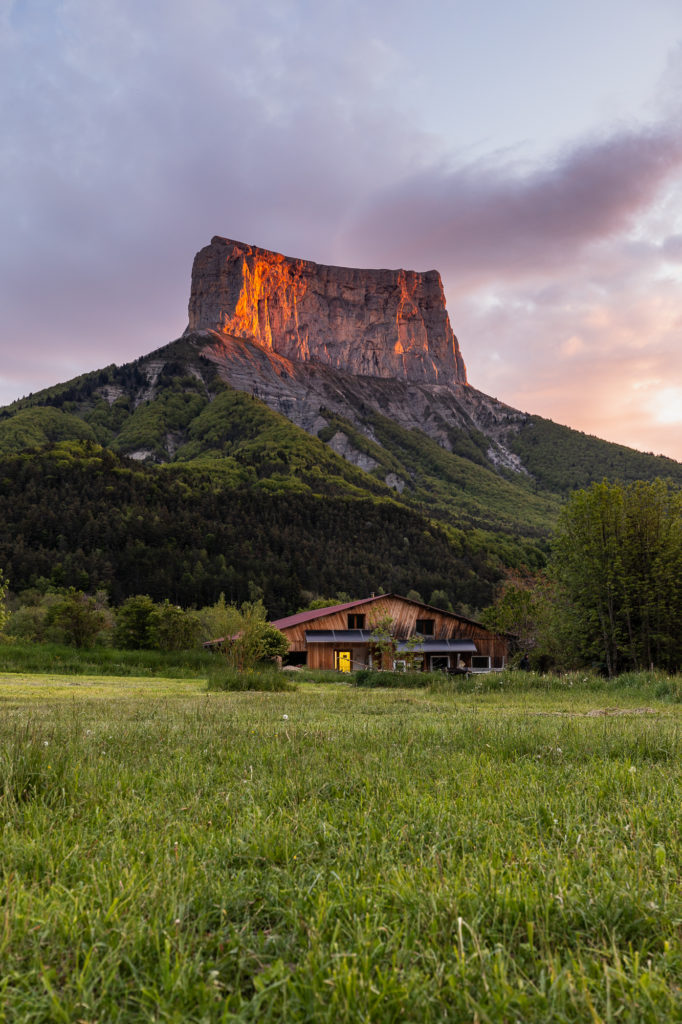 Randonnées en Diois, au sud du Vercors, avec vue sur le Mont Aiguille