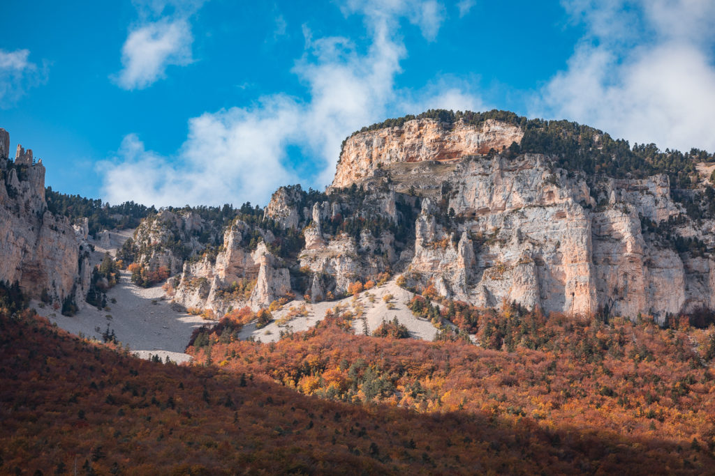 Le cirque d'Archiane au sud du Vercors. Les plus belles randonnées dans le Diois, Drôme