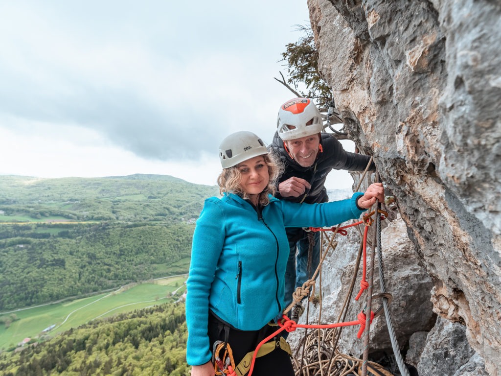 Que voir et que faire dans le Vercors drômois ? Via corda de Saint Martin en Vercors