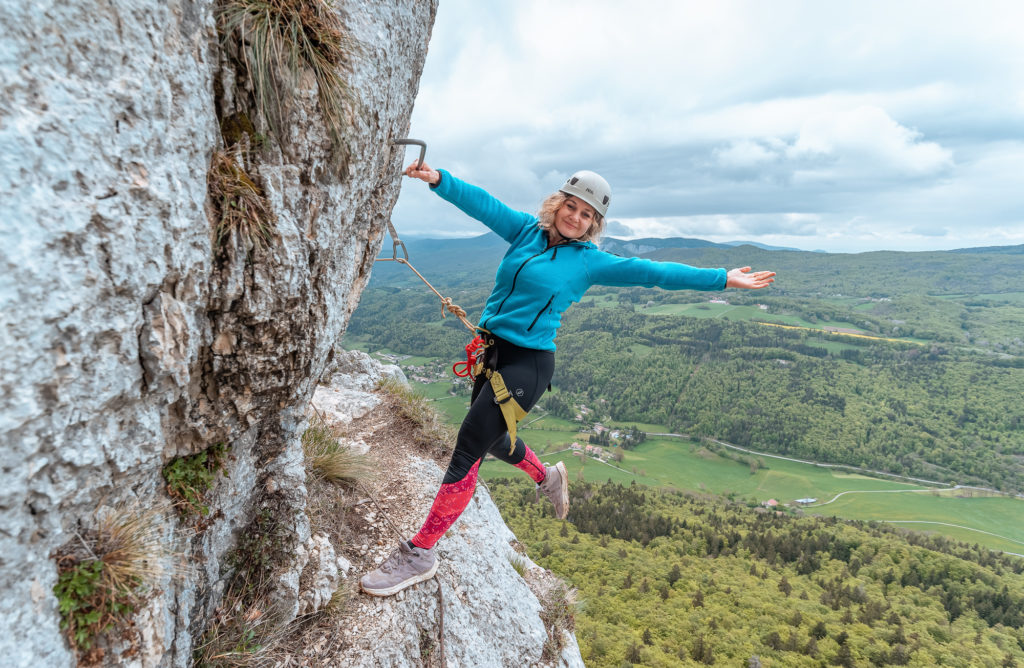 Que voir et que faire dans le Vercors drômois ? Via corda de Saint Martin en Vercors