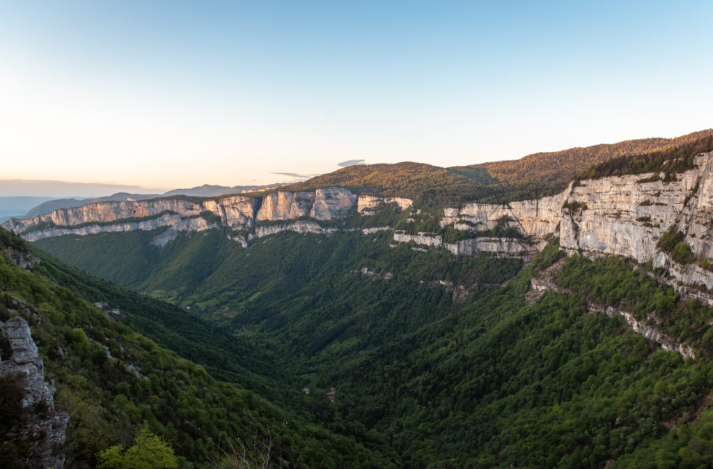 Que voir et que faire dans le Vercors drômois ? Combe Laval